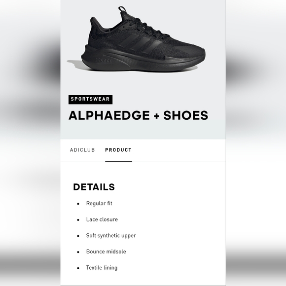 Adidas Bounce Black - Picture 5 of 5